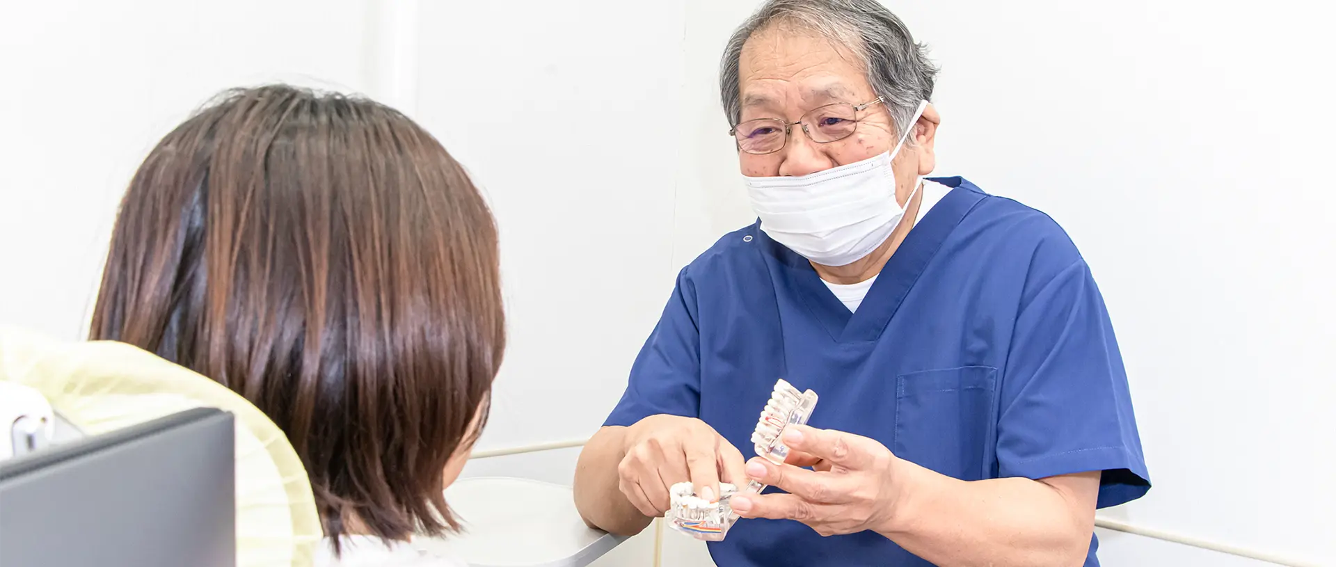 「患者さまの希望を断らずに診る」という診療ポリシー