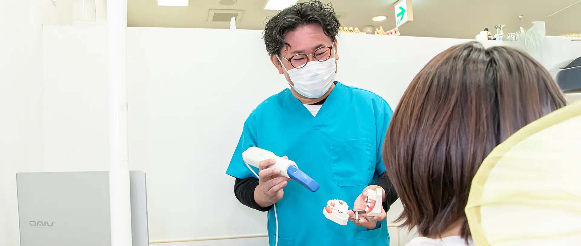 さまざまな装置で幅広い矯正治療に対応