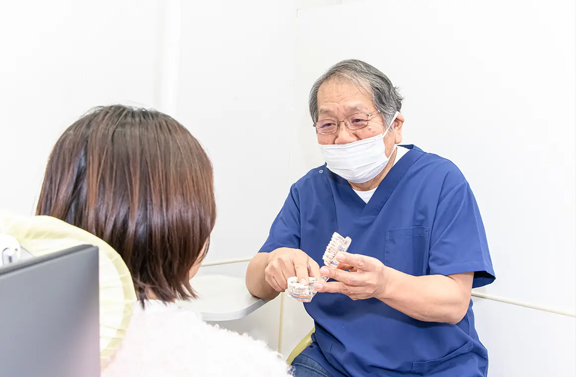 「患者さまの希望を断らずに診る」という診療ポリシー