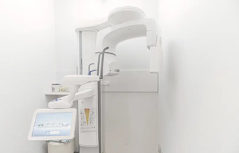 CT、口腔内スキャナーなどの導入