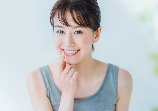 治療の痛みを抑えられる