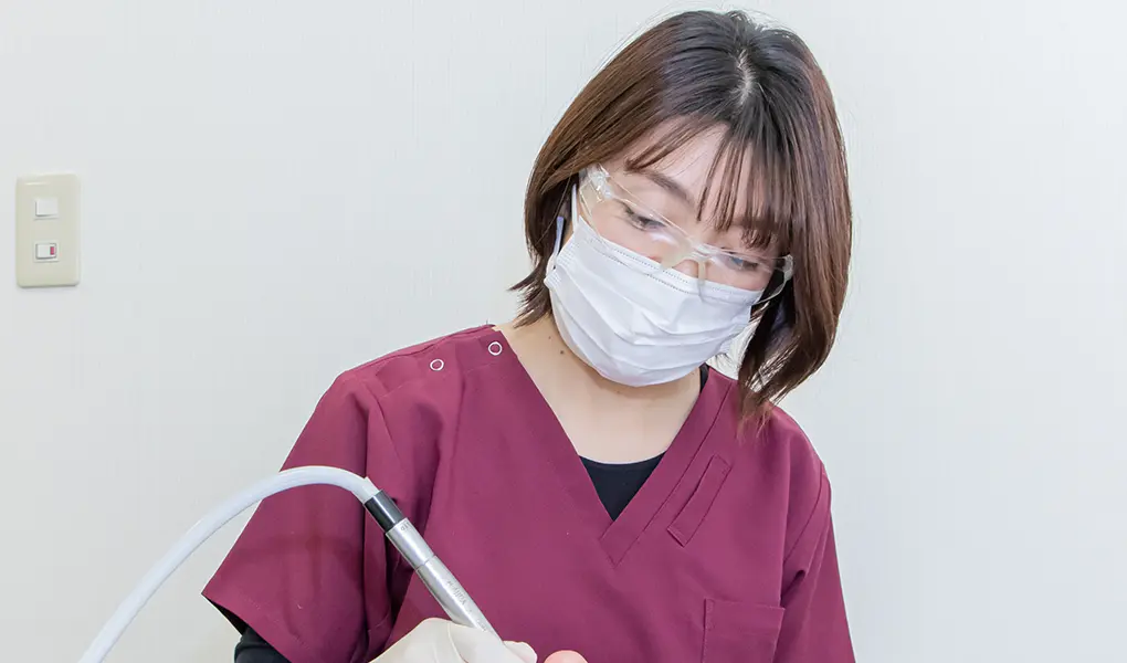 小児歯科の専門性をもつ医師による治療を提供